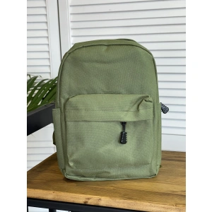 Рюкзак детский зеленый 