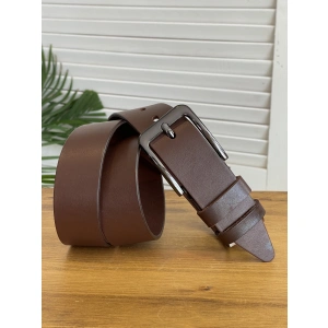 Ремень коричневый 