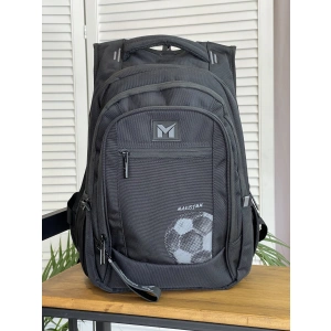 Рюкзак черный Maksimm E095