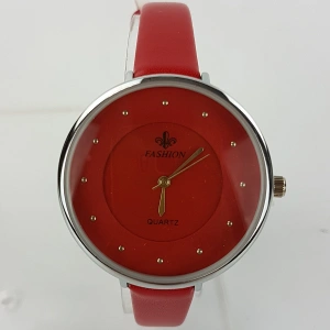 Часы  Fashion красн 11010-30