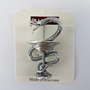 Брошь Blucome MAM1331 серебр 10366-50