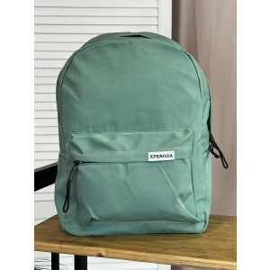 Рюкзак зеленый  8089