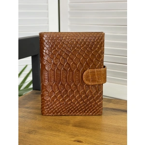 Бумажник водителя коричневый Doniya PY-001-257