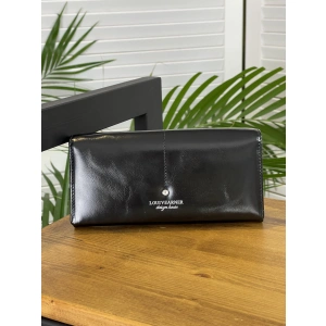 Кошелёк черный Loui Vearner LOU206-01