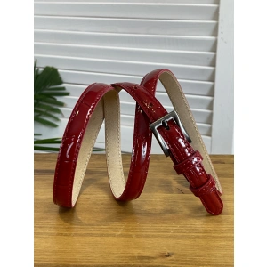 Ремень красный Oscar