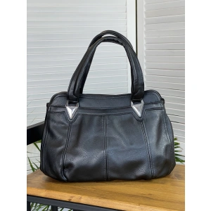 Сумка женская черная Dellilu 3029-22