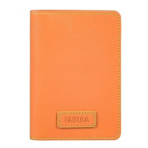Обложка для паспорта FABULA оранж 6466-54
