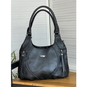 Сумка женская черная Dellilu 3217-33