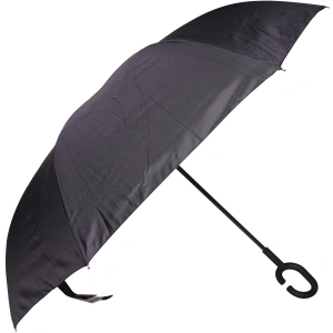 Зонт SELINO черн|фиолет 9111-2-27