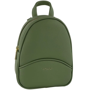 Сумка-рюкзак зеленый  931