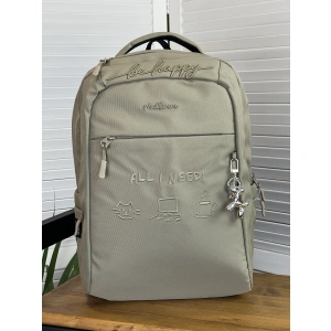 Рюкзак зеленый Maksimm B242