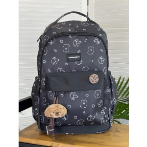 Рюкзак черный NIKKI S399