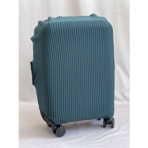 Чехол для чемодана зеленый Mironpan S