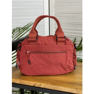 Сумка женская розовая  2с-02