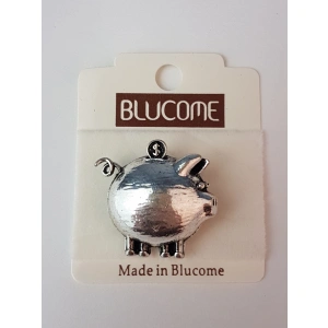 Брошь Blucome MAM2833 серебр 9155-50