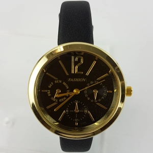Часы  Fashion черн 11007-2-27