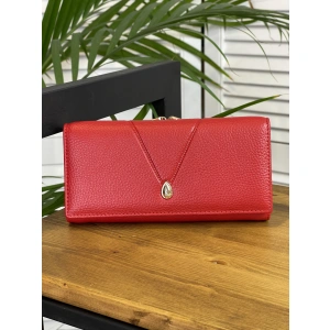 Кошелёк красный Loui Vearner 12-6202