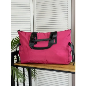 Дорожная сумка розовый BOBO 0885-1
