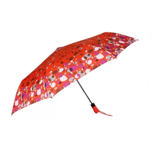Зонт жен WEST X215 оран 2649-54