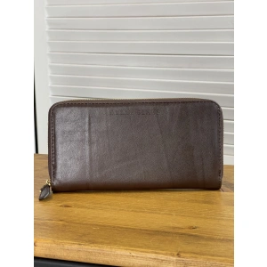 Кошелёк коричневый Alexander Ts PR0014