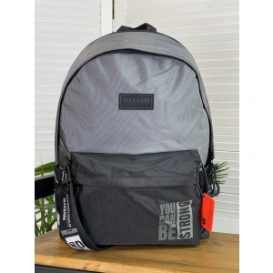 Рюкзак черный Maksimm E506