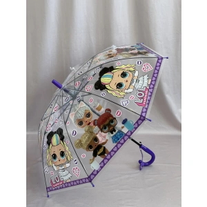 Зонт фиолетовый  1591