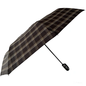 Зонт коричневый Три Слона М8851