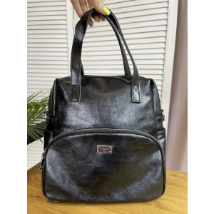 Сумка-рюкзак черный Dellilu 9145-79