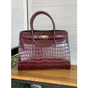 Сумка женская бордовая Vellano 1082