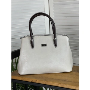 Сумка женская серая Dellilu 9076