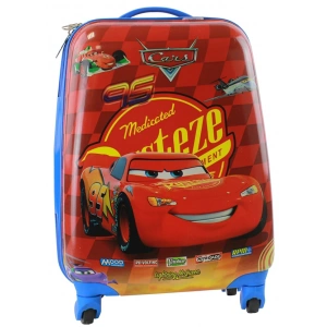 Детский чемодан на колесиках  Atma Kids "Тачки" красн 10350-30