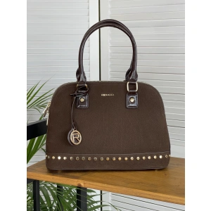 Сумка женская коричневая Rosacci 1051