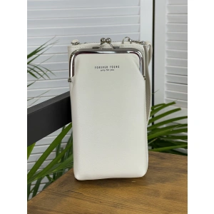 Сумка женская бежевая FOREVER YOUNG 8158