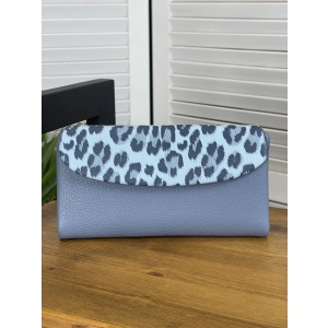 Кошелёк голубой Saralyn 0101А-1