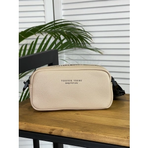 Сумка женская бежевая FOREVER YOUNG 827-92