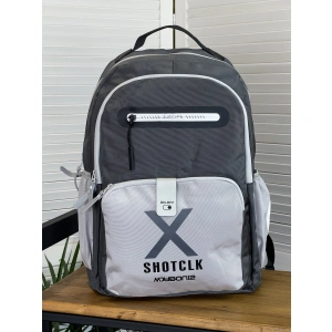 Рюкзак серый NIKKI S322