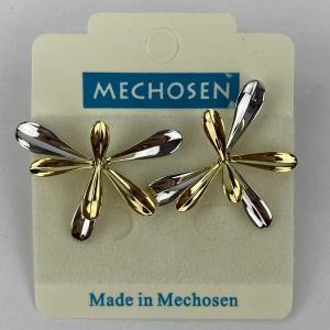 Серьги золотой  MECHOSEN MMX52760