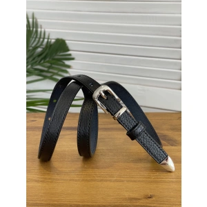 Ремень черный 