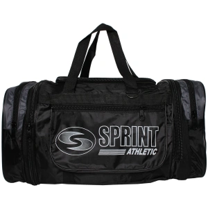 Спортивная сумка  черн 6792-27