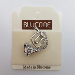 Брошь Blucome MAM10946 серебр 9856-50
