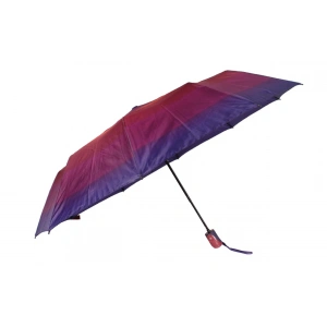 Зонт жен West 4270 фиолет/рыж 2657-32