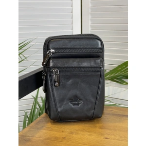 Сумка мужская черный ZINIMSK 325013