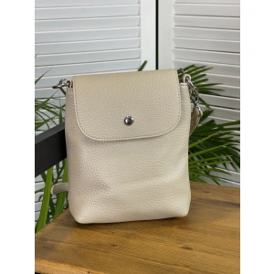 Сумка женская бежевая  8966