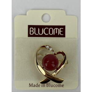 Брошь Blucome MAM09939 золот 12150-49