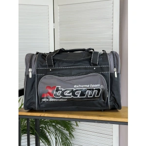 Спортивная сумка черный Хteam  С18.4