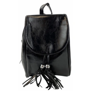 Рюкзак черный Dellilu T8027-11