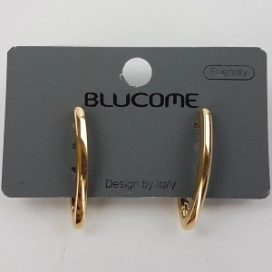 Серьги Blucome MXP7/MXP35 золот 11065-49