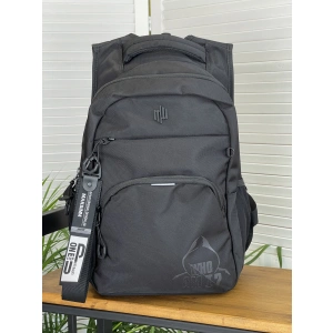 Рюкзак черный Maksimm E219