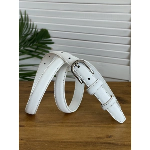 Ремень белый 