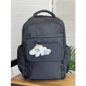Рюкзак черный NIKKI S386